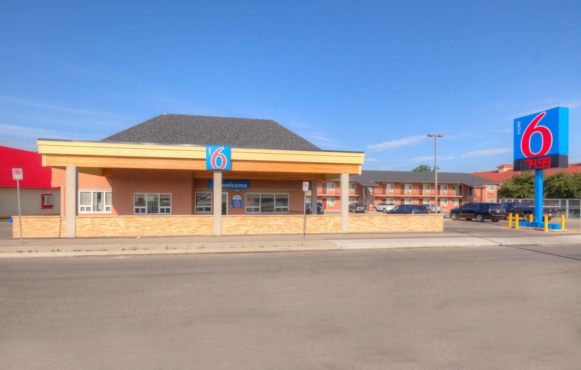 Motel 6-Lethbridge, Ab Ngoại thất bức ảnh
